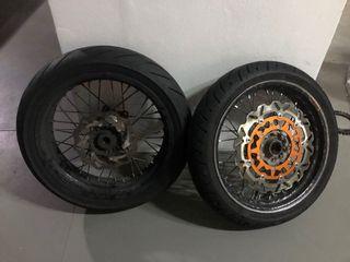 Supermoto tires for sale clearance