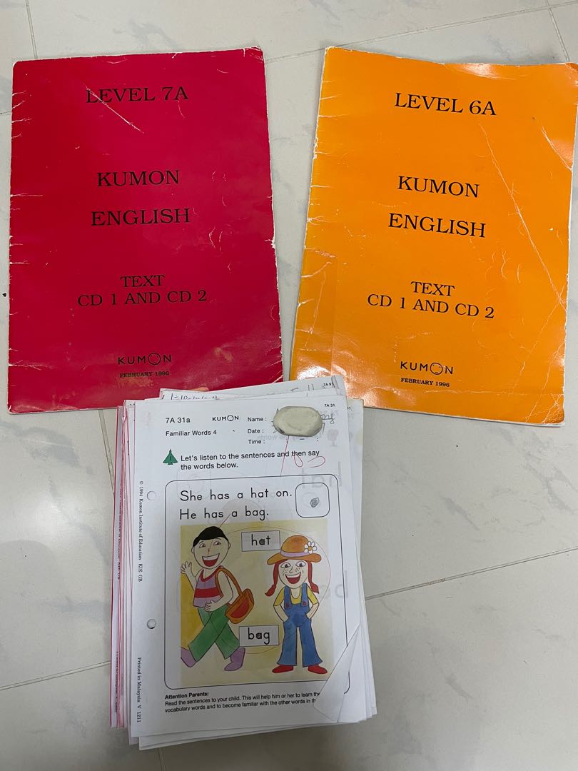 Kuman English Level 6a 7a 興趣及遊戲 書本 文具 小朋友書 Carousell