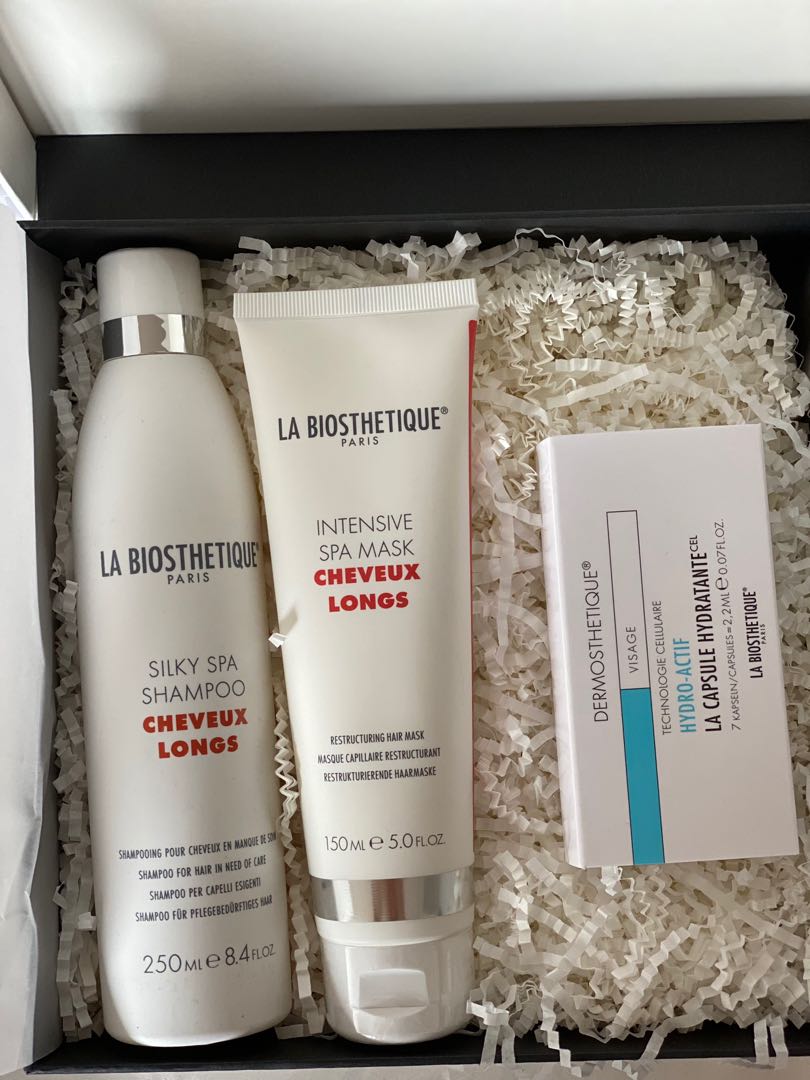 La Biosthetique gift set, 美容＆化妝品, 頭髮護理, 沐浴＆ 身體護理 