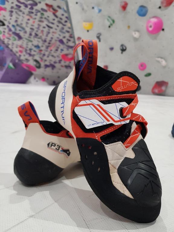 La Sportiva Solution 38 EU Sports Equipment Other Sports Equipment and Supplies on Carousell