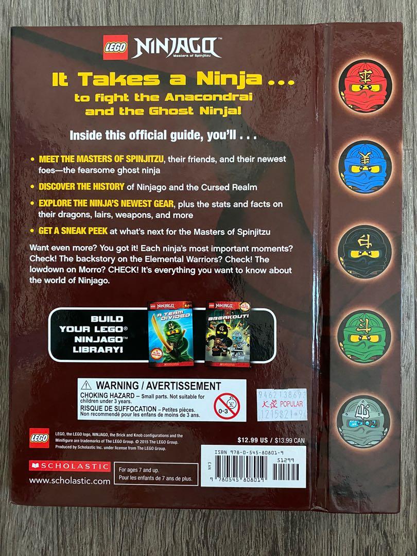Lego World of Ninjago Official Guide