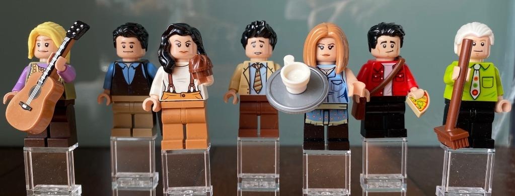 LEGO 21319 FRIENDS Central Perk Minifigures Hobbies Toys Toys