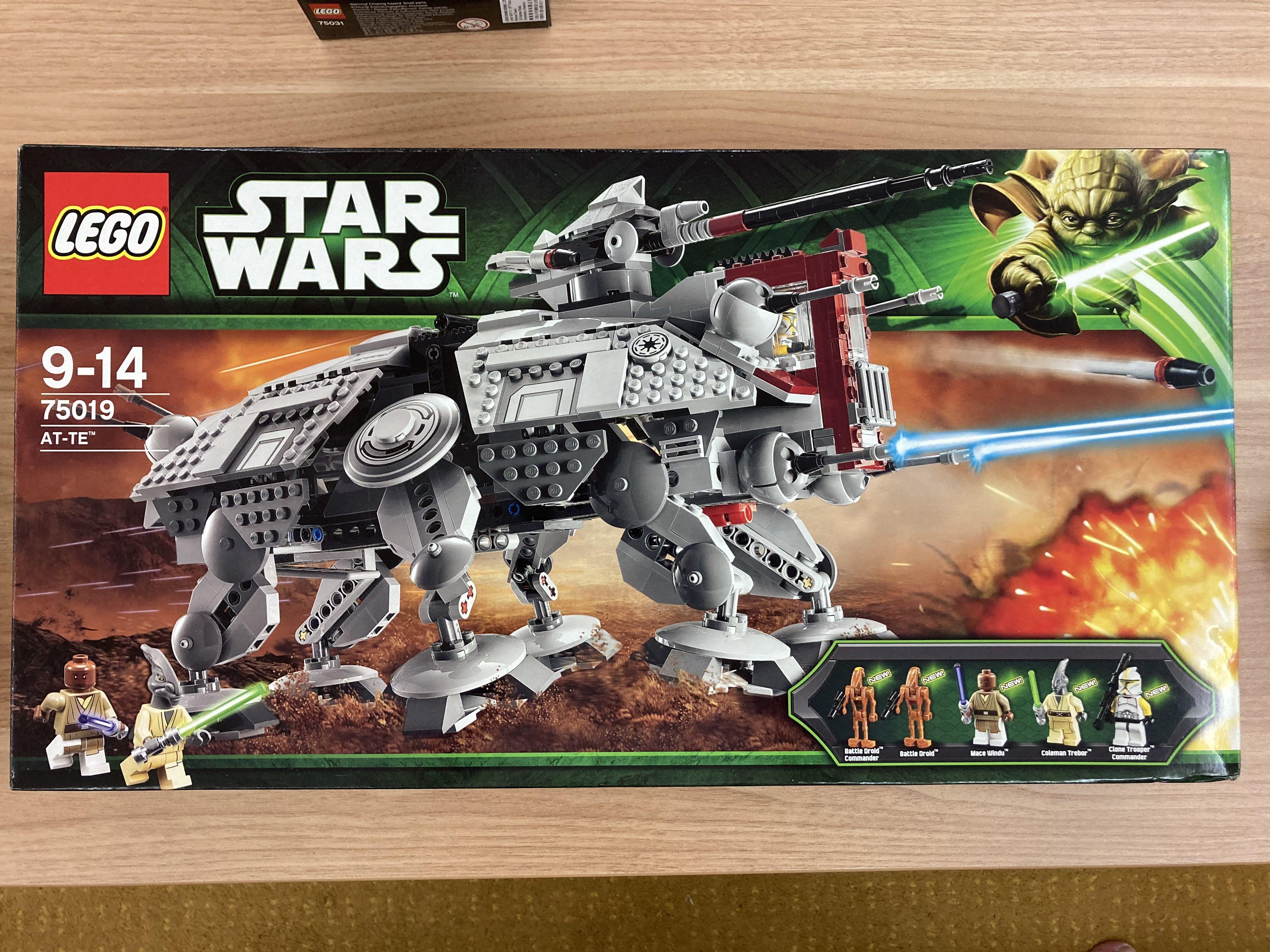 LEGO Star Wars 75019 at-TE, 興趣及遊戲, 玩具& 遊戲類- Carousell