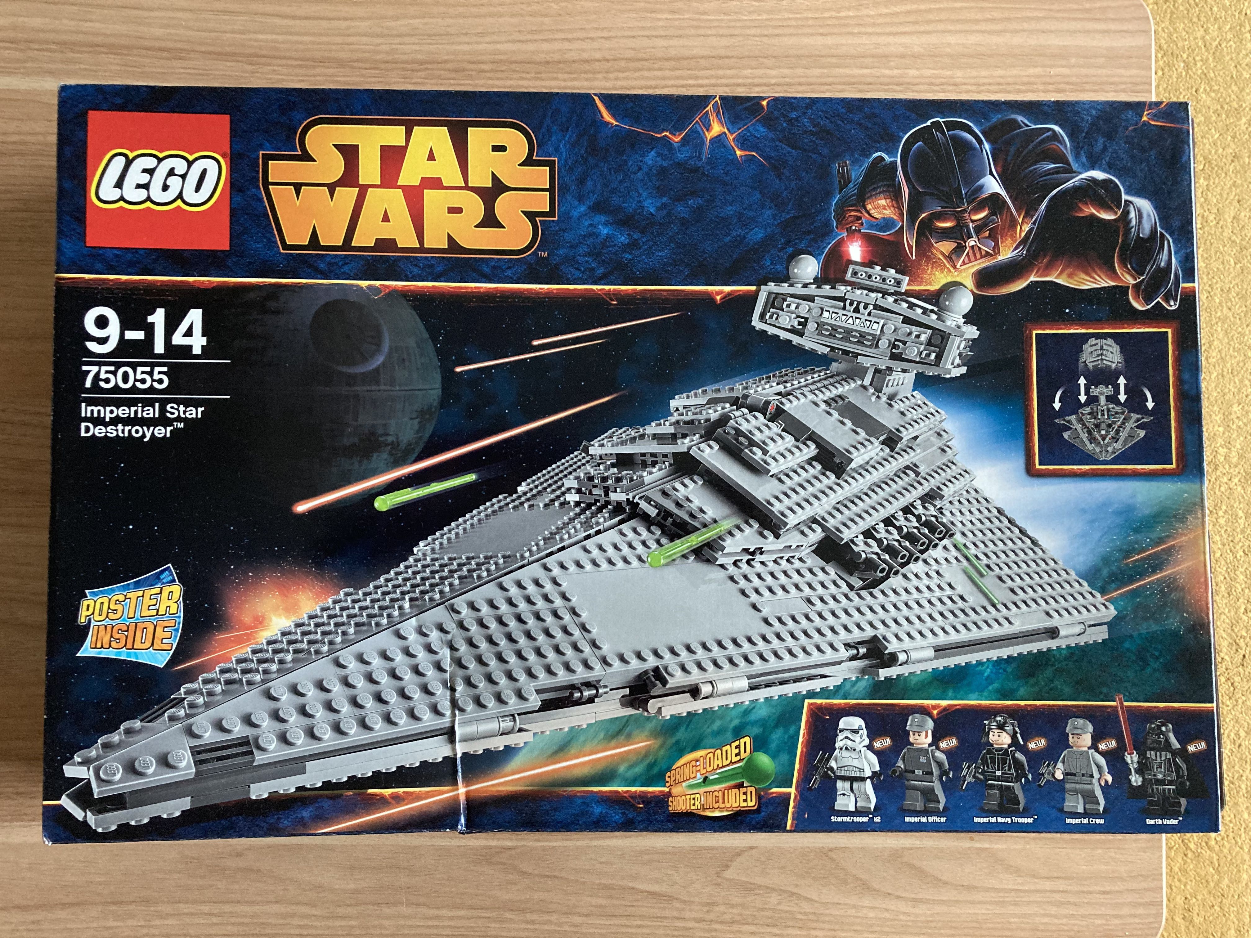 Star Wars Imperial Star Destroyer 75055