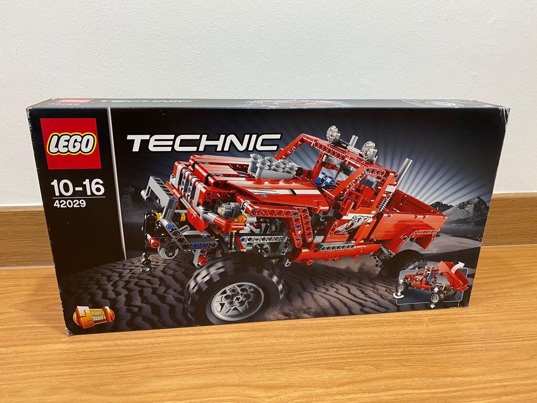 Lego technic 42029 pickup truck, Toys & Games, Other Toys on Carousell