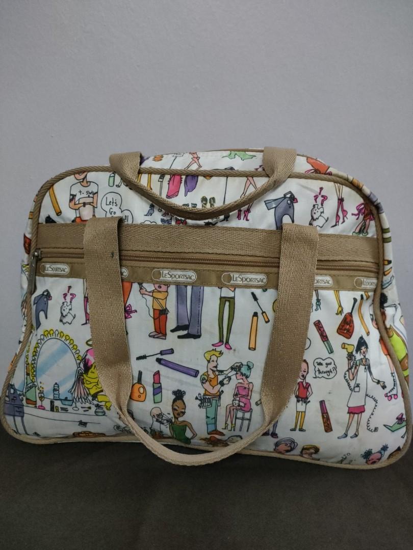 Lesportsac hotsell duffle bag