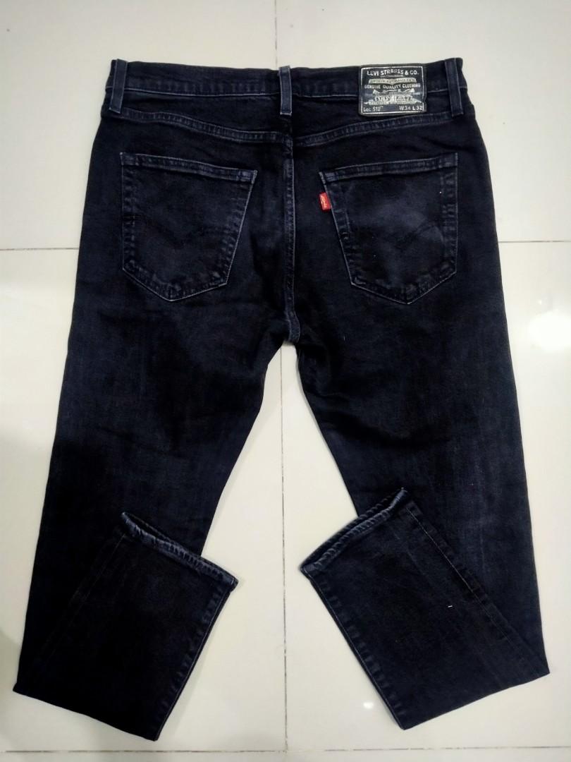 levi 512 selvedge
