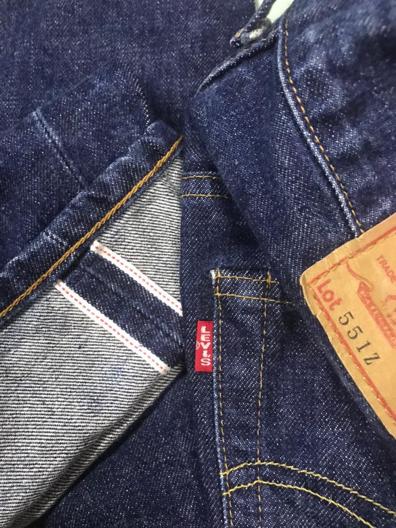 Levis 551zxx Big E Japan 90s 501 502 503 504 Men s Fashion