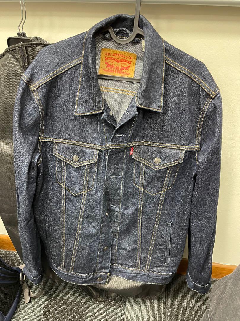 Used levi best sale jean jacket