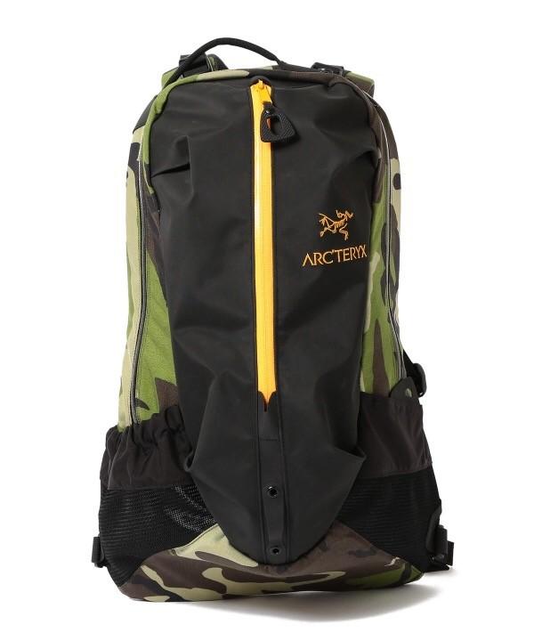 【2024年製 新品】 Limited Edition Arcteryx x BEAMS Arro 22 Camo, Men's Fashion バッグ