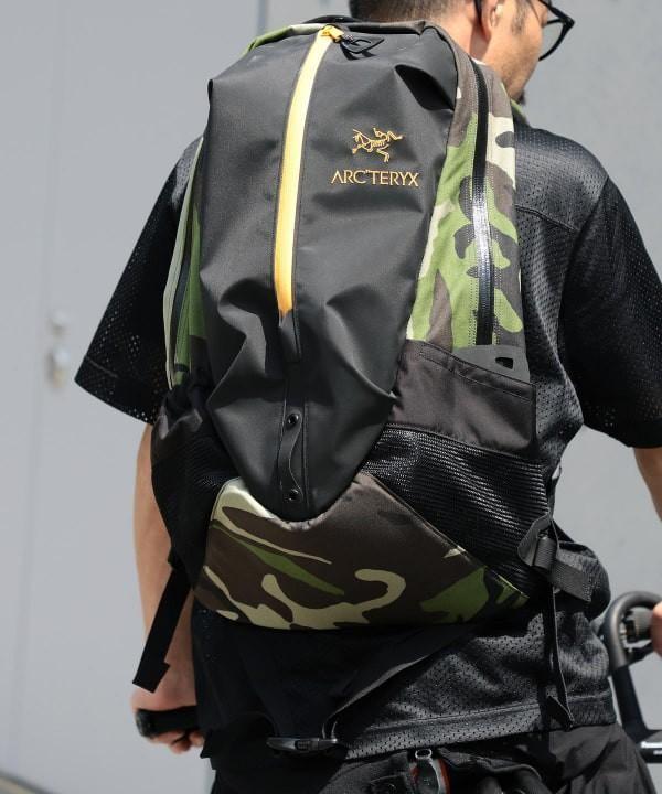 再再販！ Edition Limited Arcteryx Fashion Men's Camo, 22 Arro BEAMS x バッグ