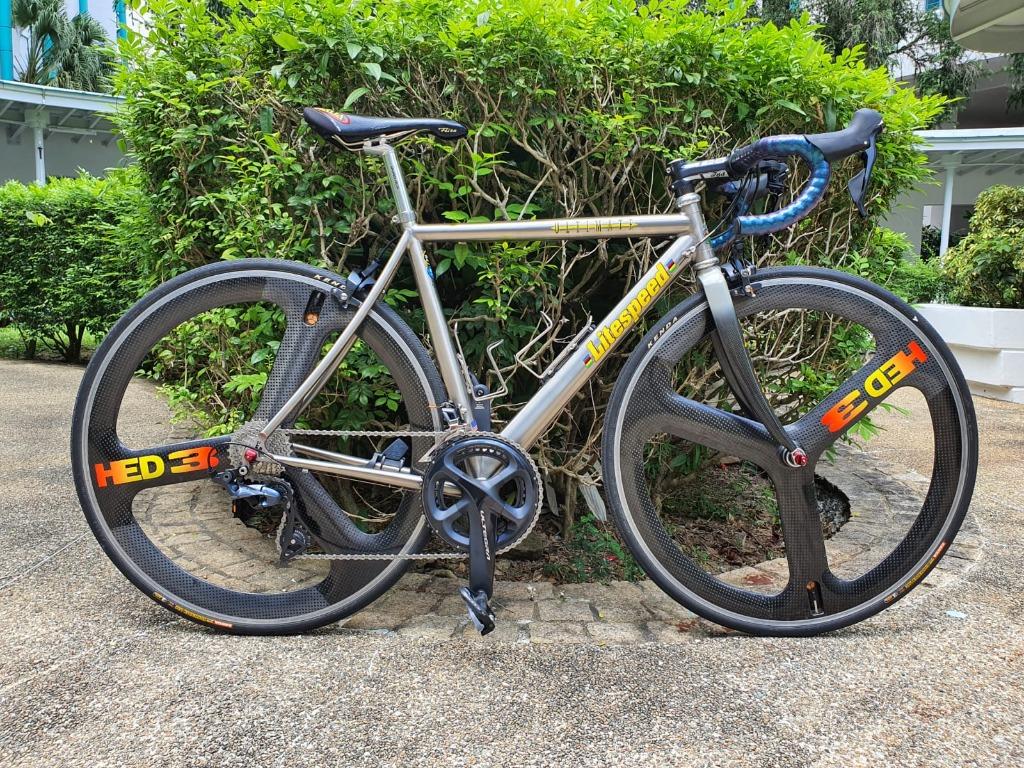 Litespeed Ultimate Titanium Sports Equipment Bicycles Parts Bicycles on Carousell