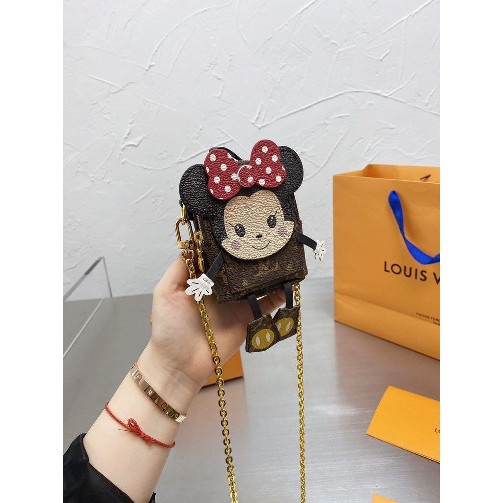 Louis Vuitton minnie mouse sling bag preorder japan 🇯🇵, Luxury