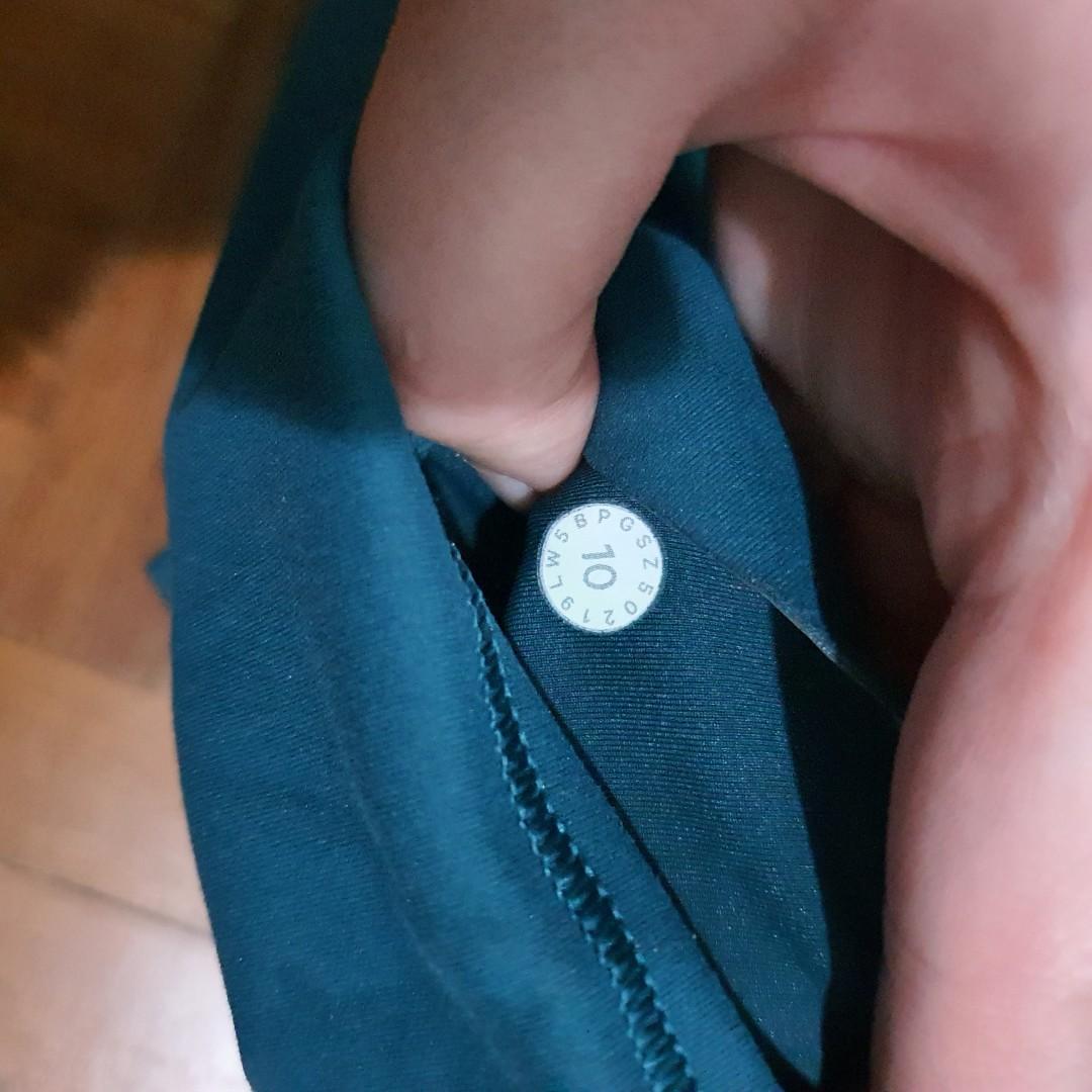 Lululemon In Movement 7/8 Tight Everlux 