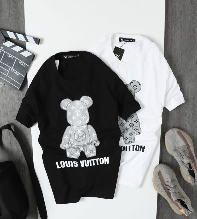 Be@rbrick Louis Vuitton LV Bearbrick T-Shirt - BipuBunny Store in 2023