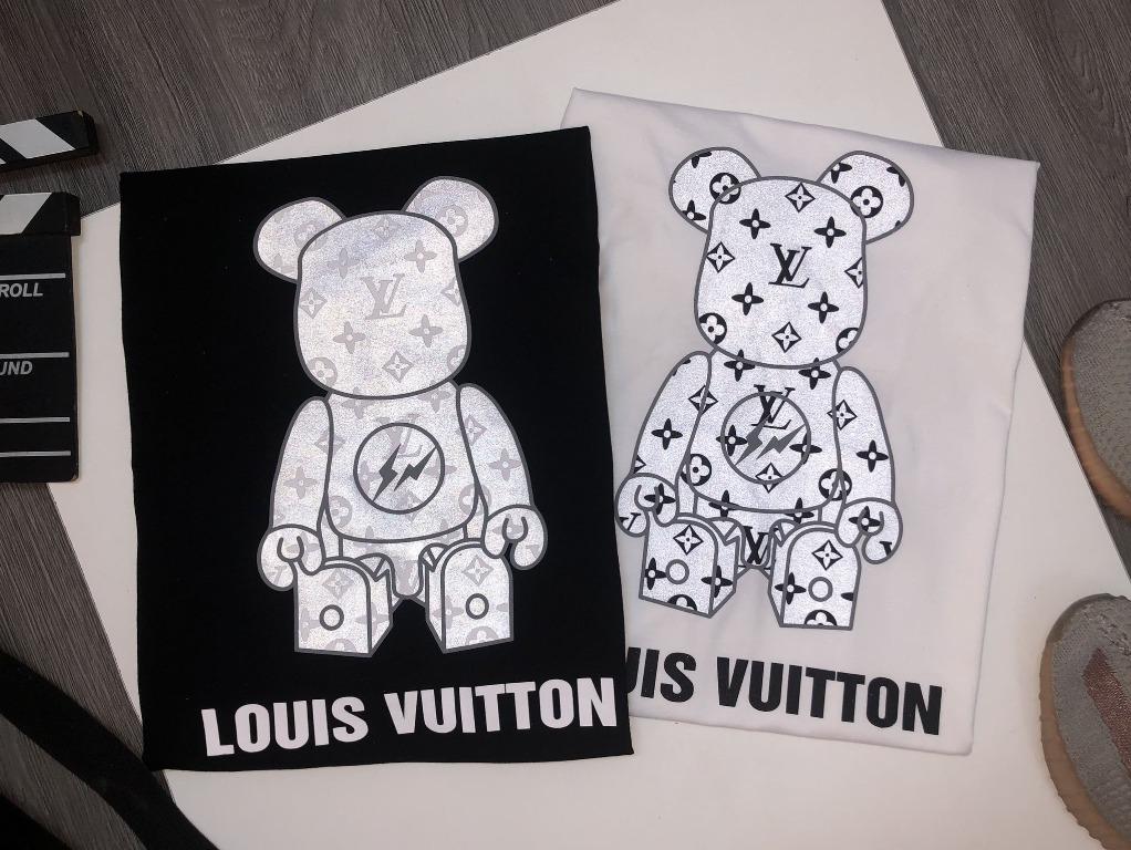 Louis Vuitton Bearbrick Hype Tee camiseta