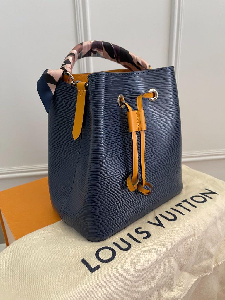 Louis Vuitton NeoNoe epi leather review by Chi 