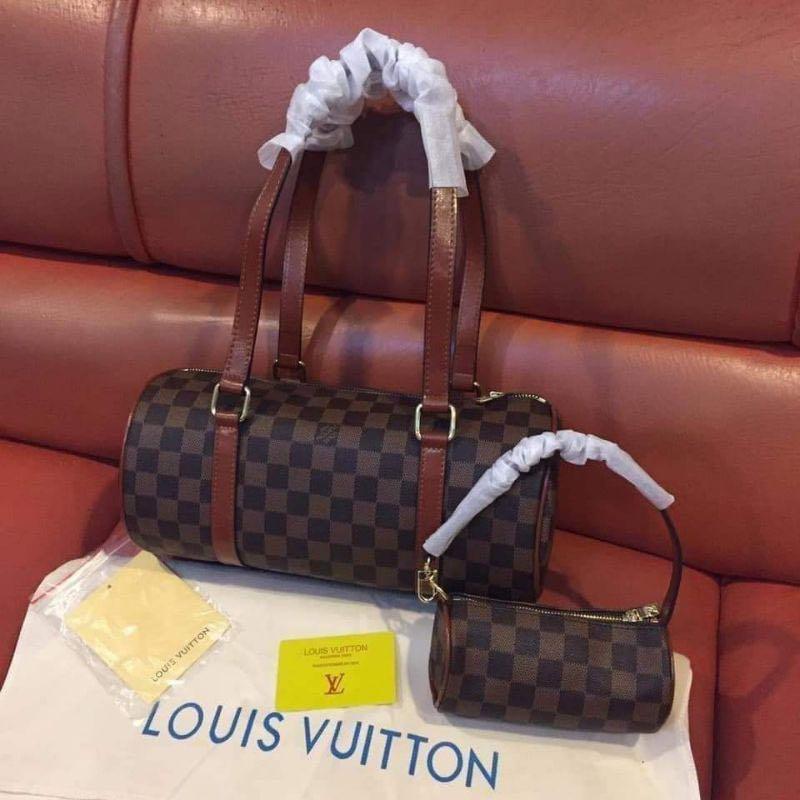 Lv papillon bowling bag monogram mini pochette pouch preorder (Category: Luxury Bags & Wallets) located in Angeles City. Submitted by lux.finds (Listing ID 1094350195, Image 3). Description: Larger bowling bag is -2750 The mini is -2280.