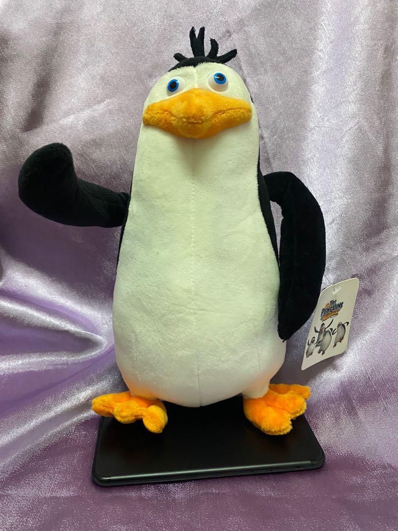 Penguins of deals madagascar plush