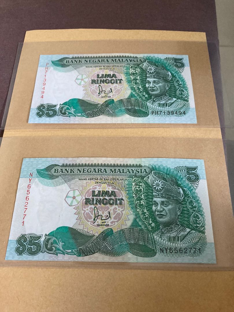 Malaysia Myr 5 X 2 Hobbies Toys Memorabilia Collectibles Currency On Carousell