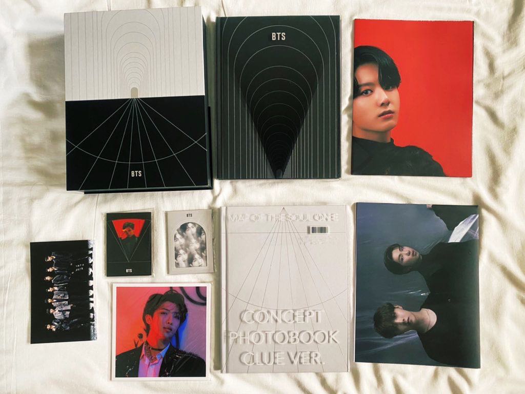 Map of The Soul Concept Photobook Special Set TINGI, Hobbies & Toys ...