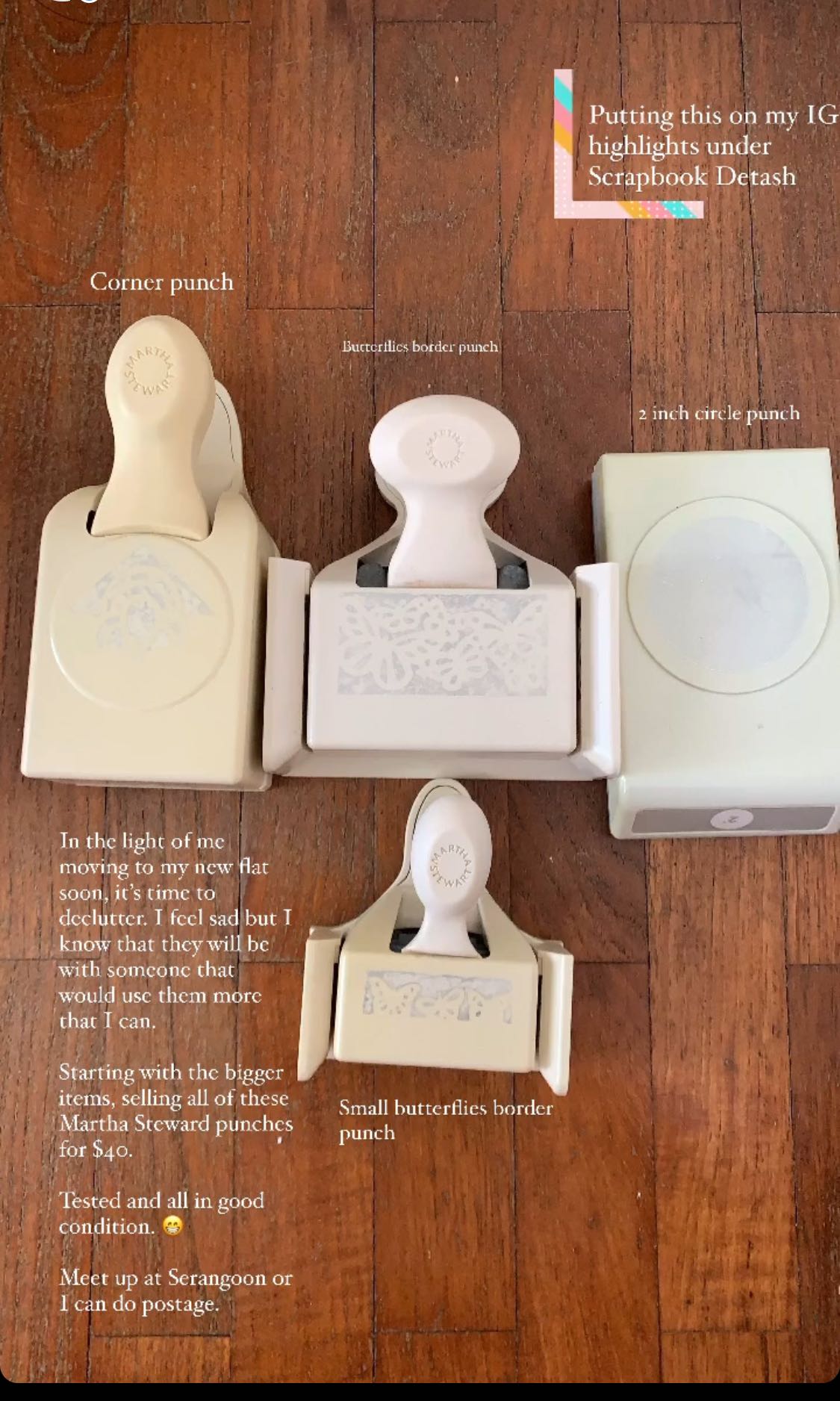 Martha deals stewart punches