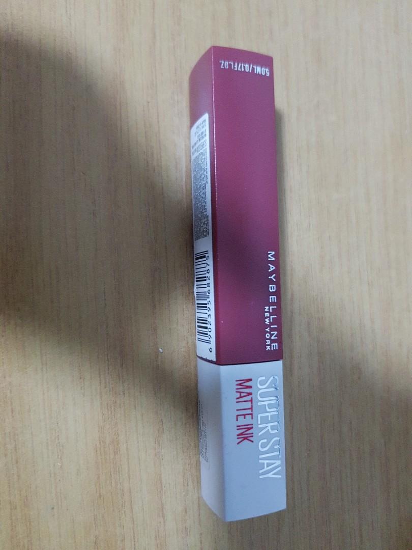 Maybelline Super Stay Matte Ink 80 Ruler Beauty Personal Care Face Makeup On Carousell