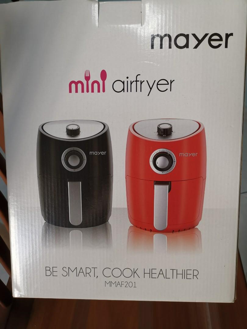 Mayer Mini Airfryer TV Home Appliances Kitchen Appliances Cookers on Carousell