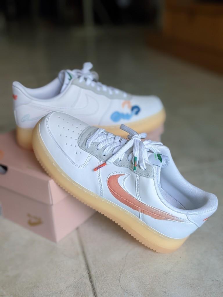 Nike air force flyleather hot sale