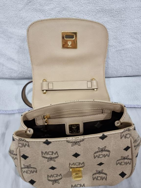 Mcm small shoulder bag best sale