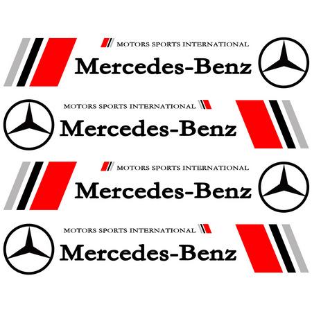 STICKER MERCEDES