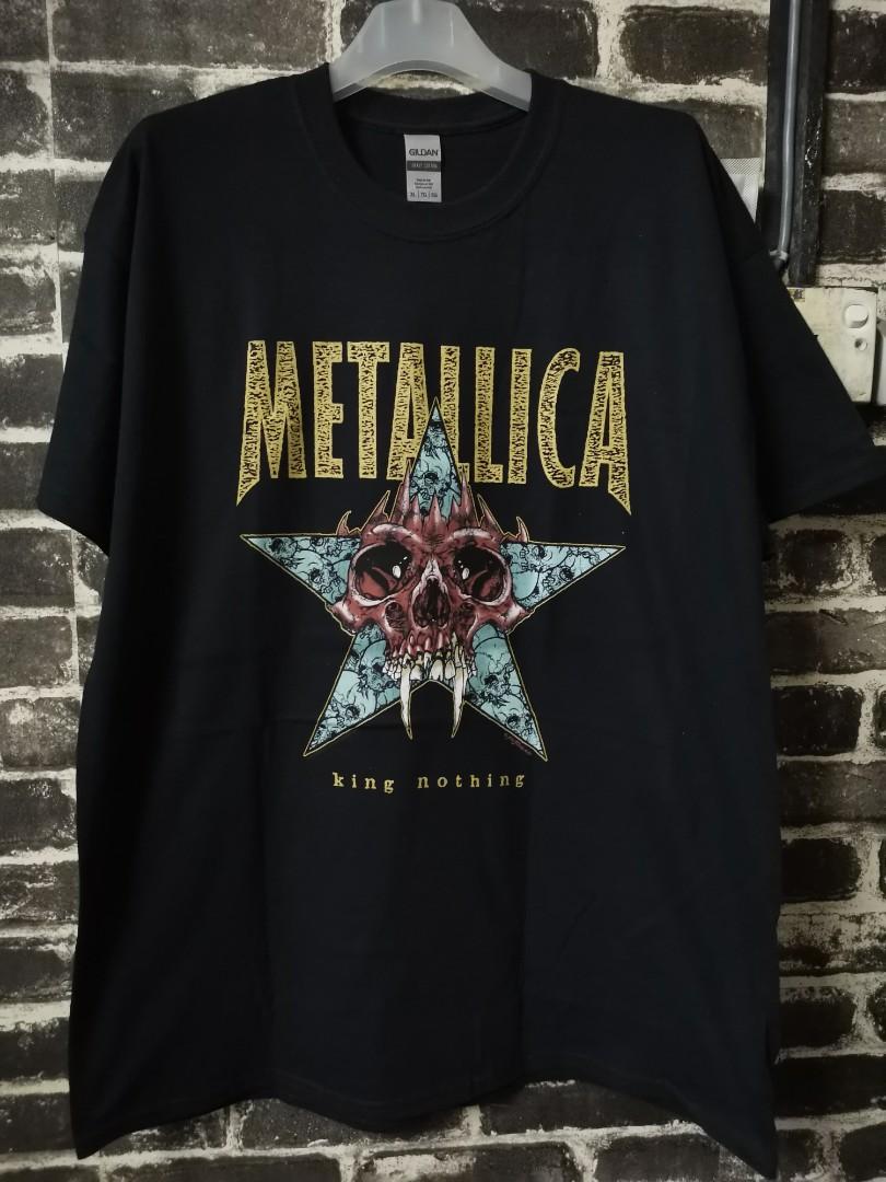 Metallica king nothing cheap t shirt