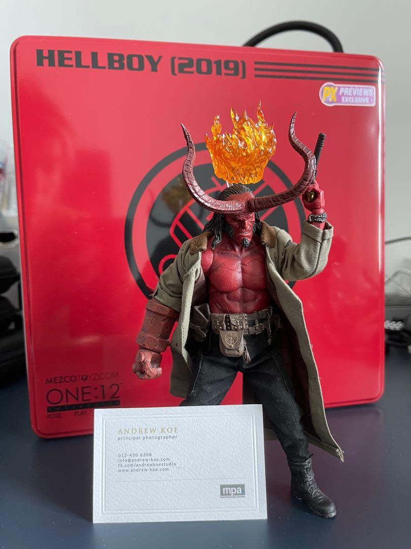 Hellboy 2019 mezco deals