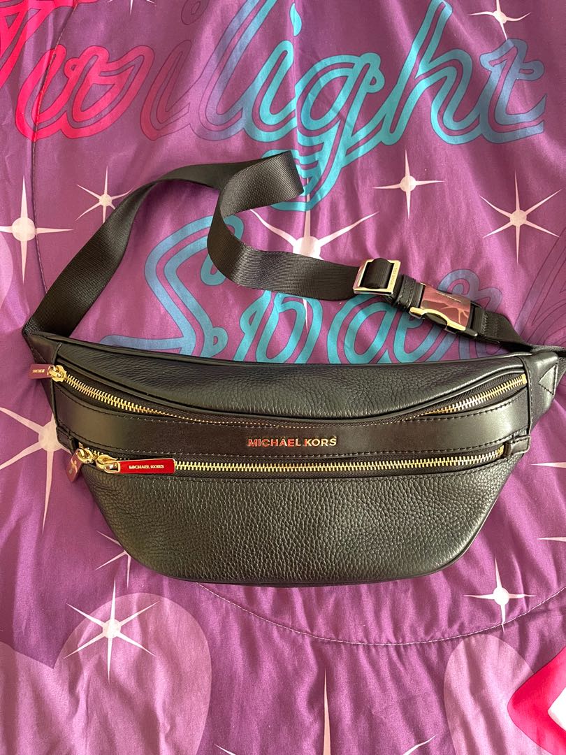 Michael Kors Bum bag, Women's Fashion, Bags & Wallets, Cross-body Bags on  Carousell
