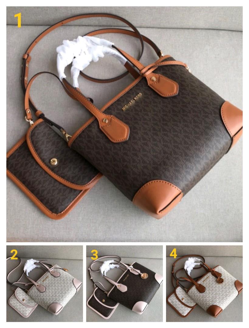 Eva small logo tote bag shop