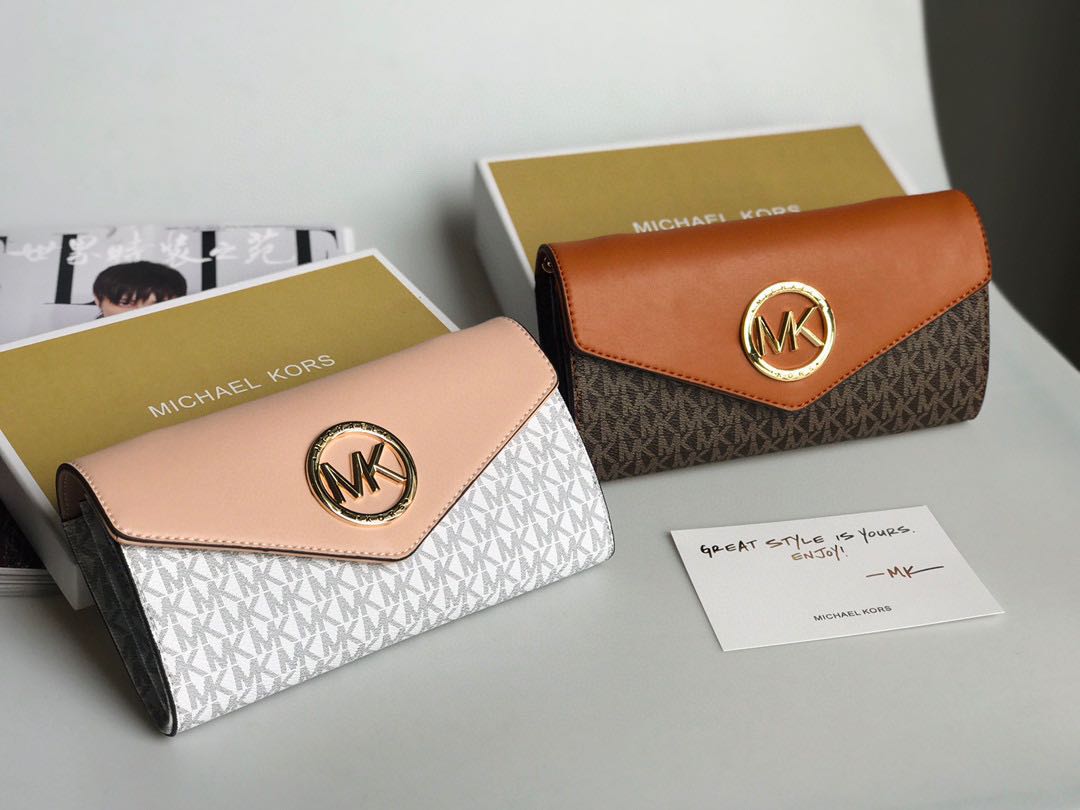 michael kors high heels braun