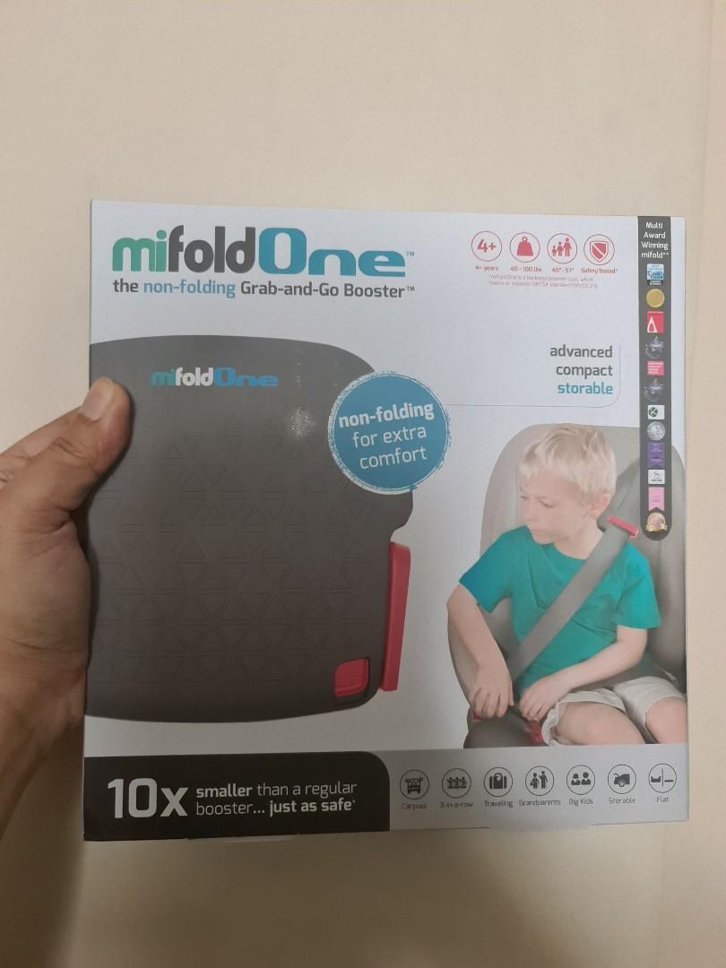 Mifold One - Child Car Safety Restraint (Category: Car Seats) located in Pasig City. Submitted by jumpedmarrow979 (Listing ID 1094154952, Image 1). Description: Brand new and sealed. Every child's safety is our priority. Mifold One is now available. Limited stocks only. #childcarseat.