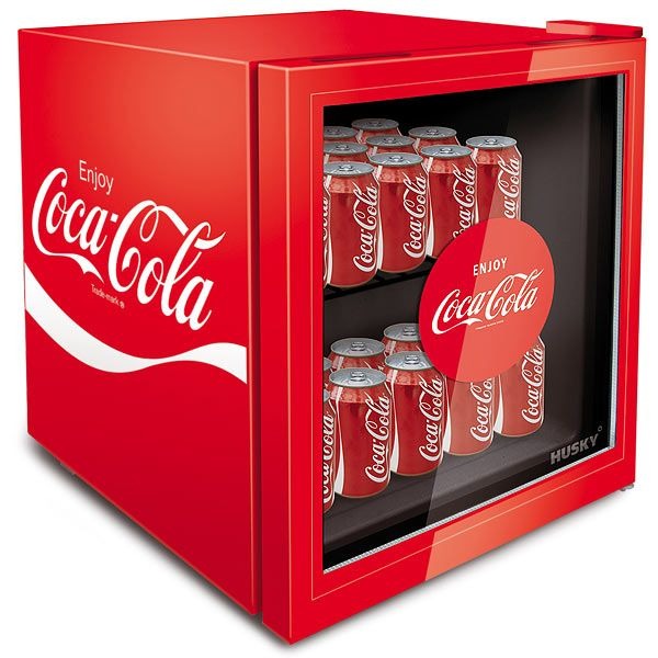 Coca cola sale cube fridge