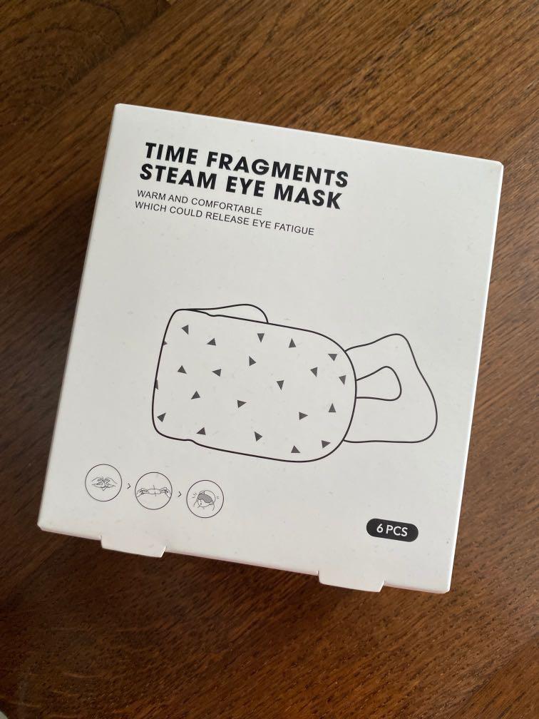 Miniso Steam Eye Mask, Beauty & Personal Care, Vision Care on Carousell