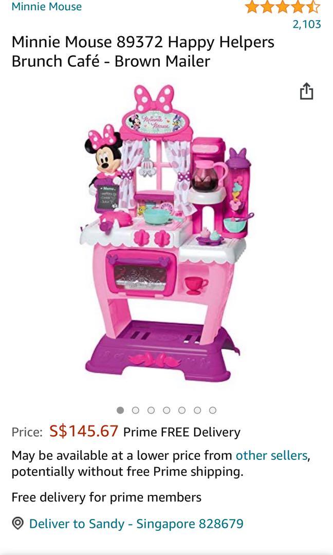 Minnie mouse brunch cafe kitchen new arrivals