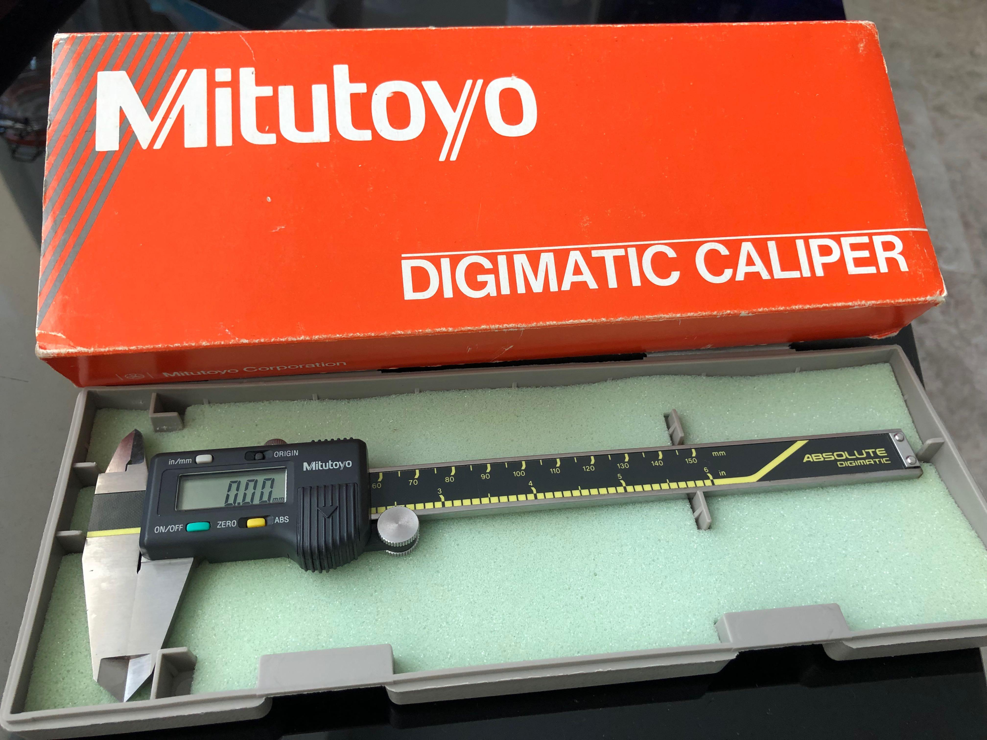 Mitutoyo digimatic caliper 150mm, Furniture & Home Living, Home