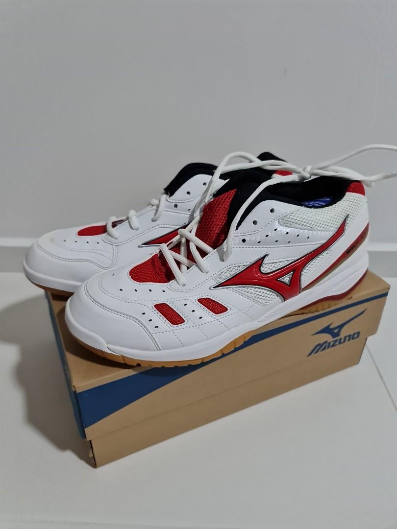 Mizuno Badminton Shoes For Sale Sports Equipment Sports Games Racket Ball Sports On Carousell