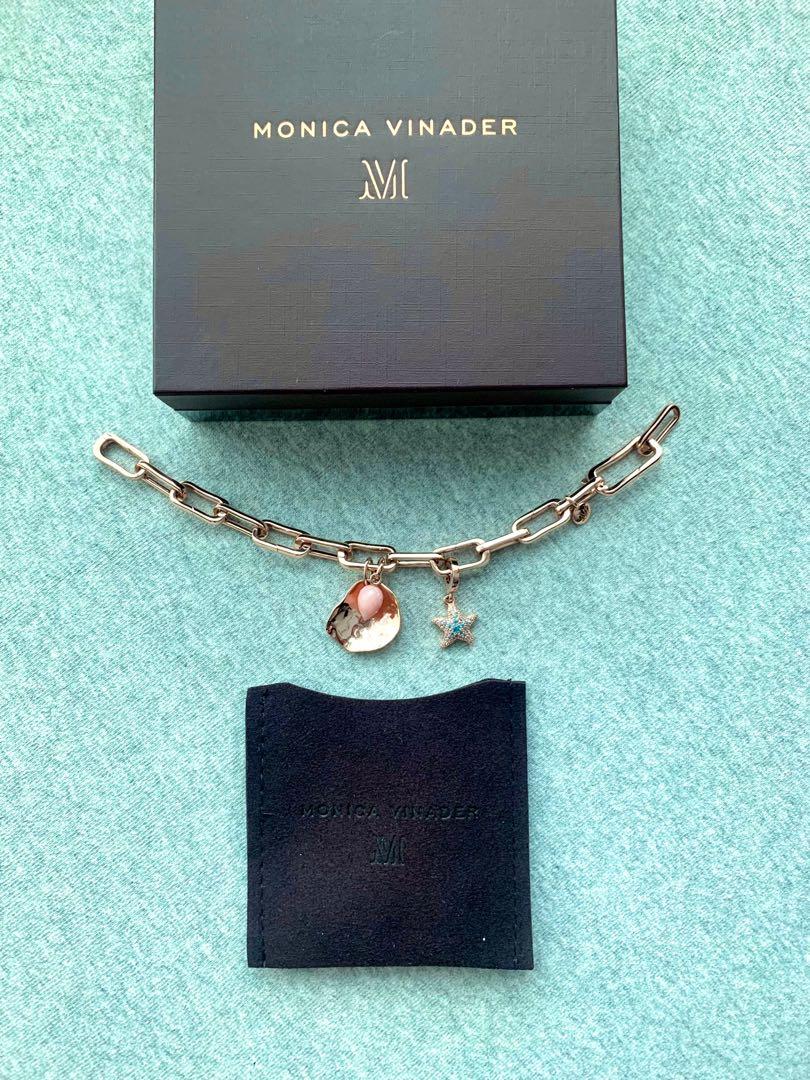 Rose gold monica store vinader