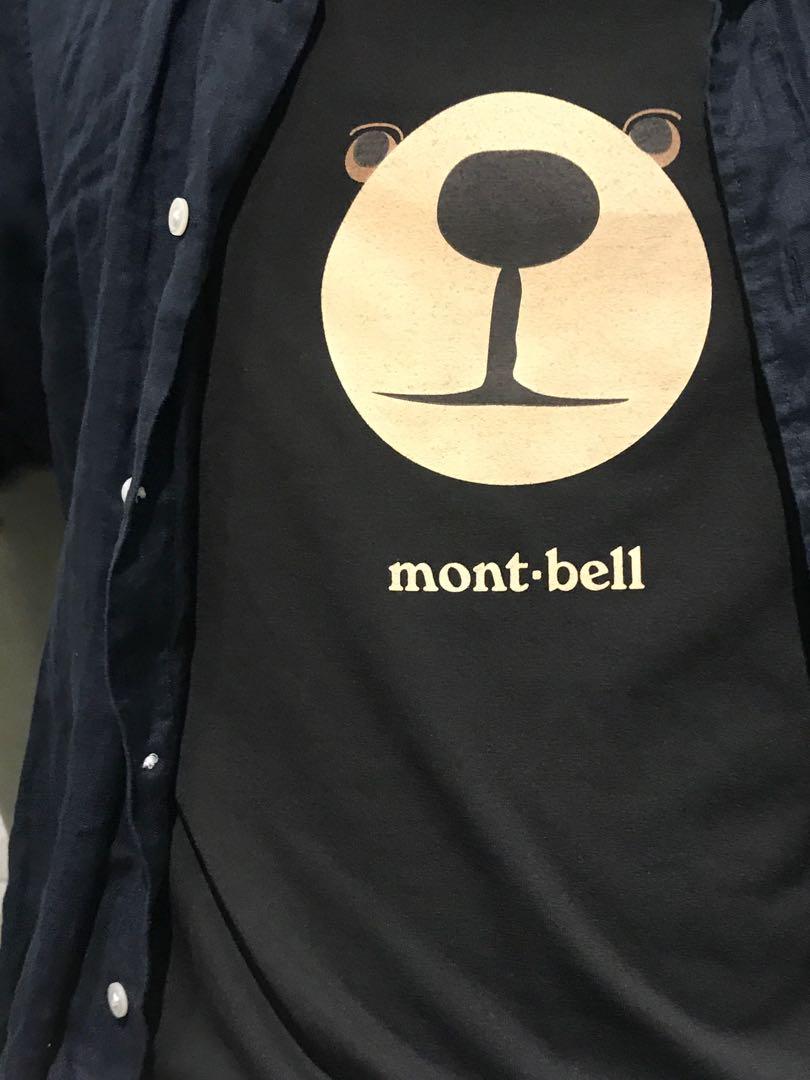 Mont Bell 熊t 恤 男裝 男裝衫 外套 Carousell