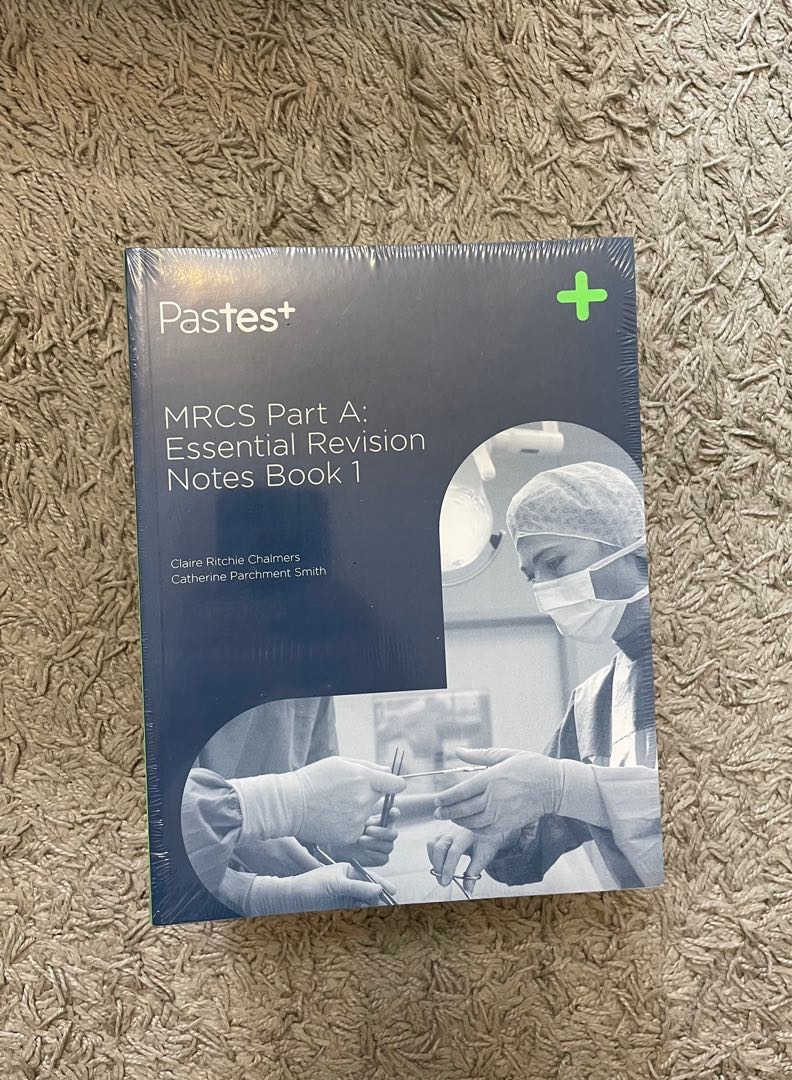 Mrcs Part A Essential Revision Notes Book 1 Hobbies Toys Books Magazines Textbooks On Carousell