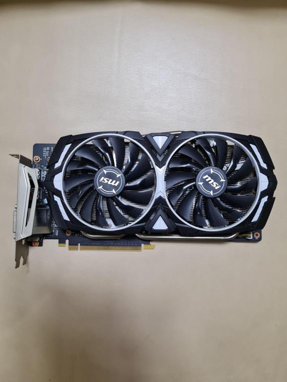 Gtx 1060 armor 6g sale