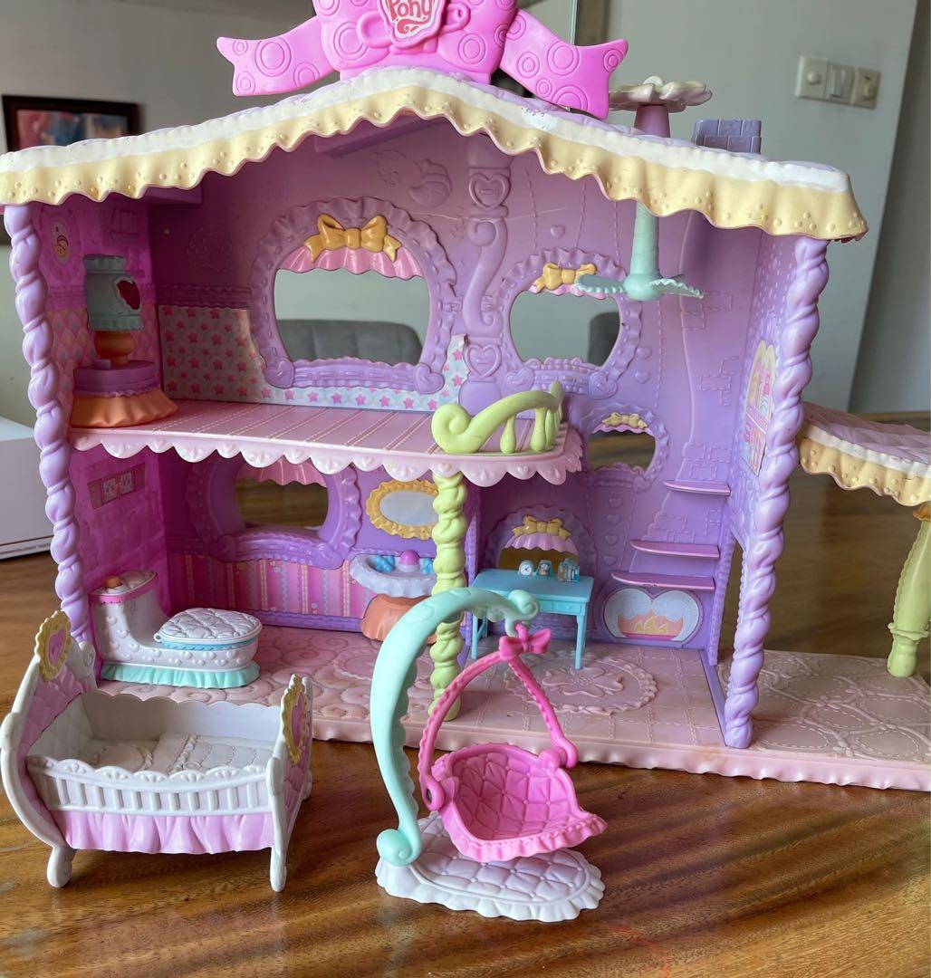 My little pony house vintage clearance