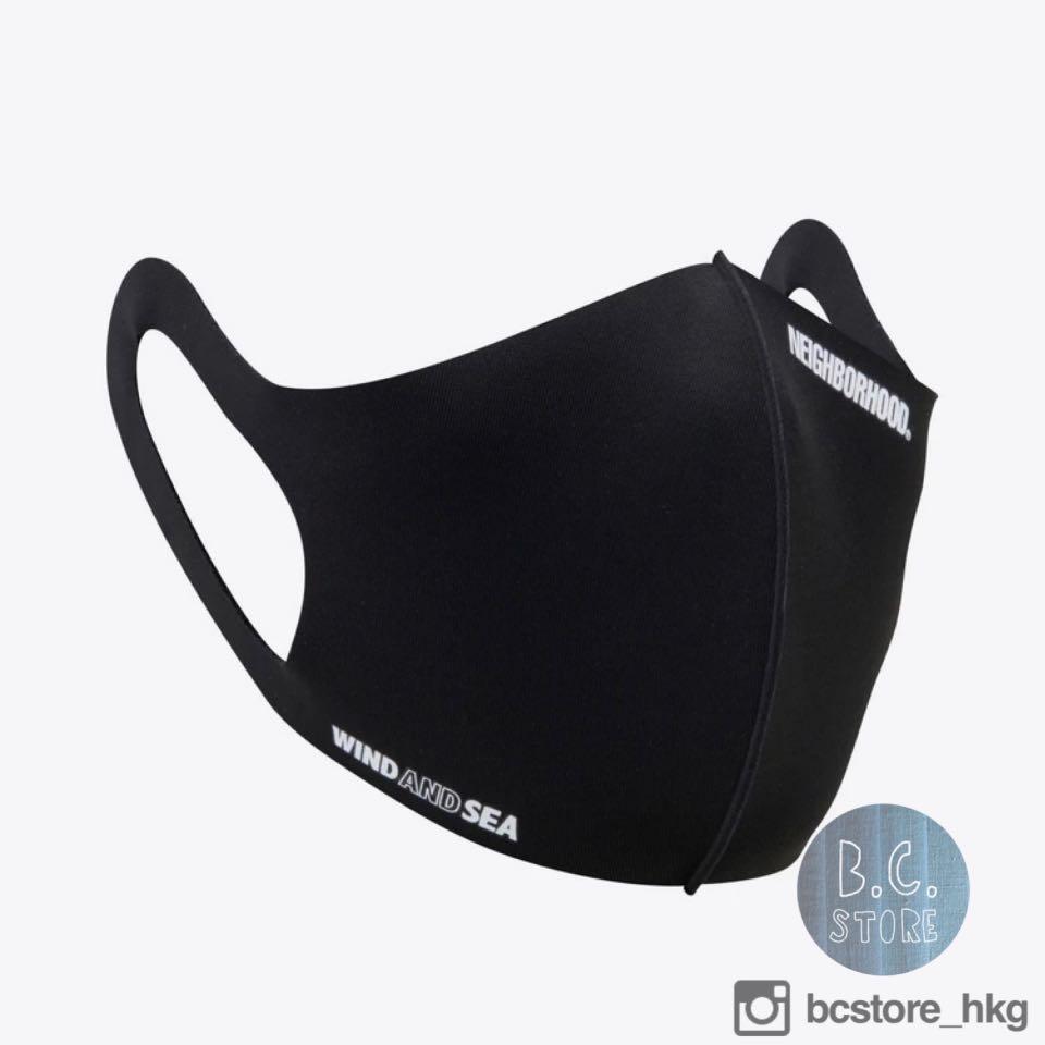 NEIGHBORHOOD x WIND AND SEA NHWDS / E-MASK, 其他, 其他- Carousell