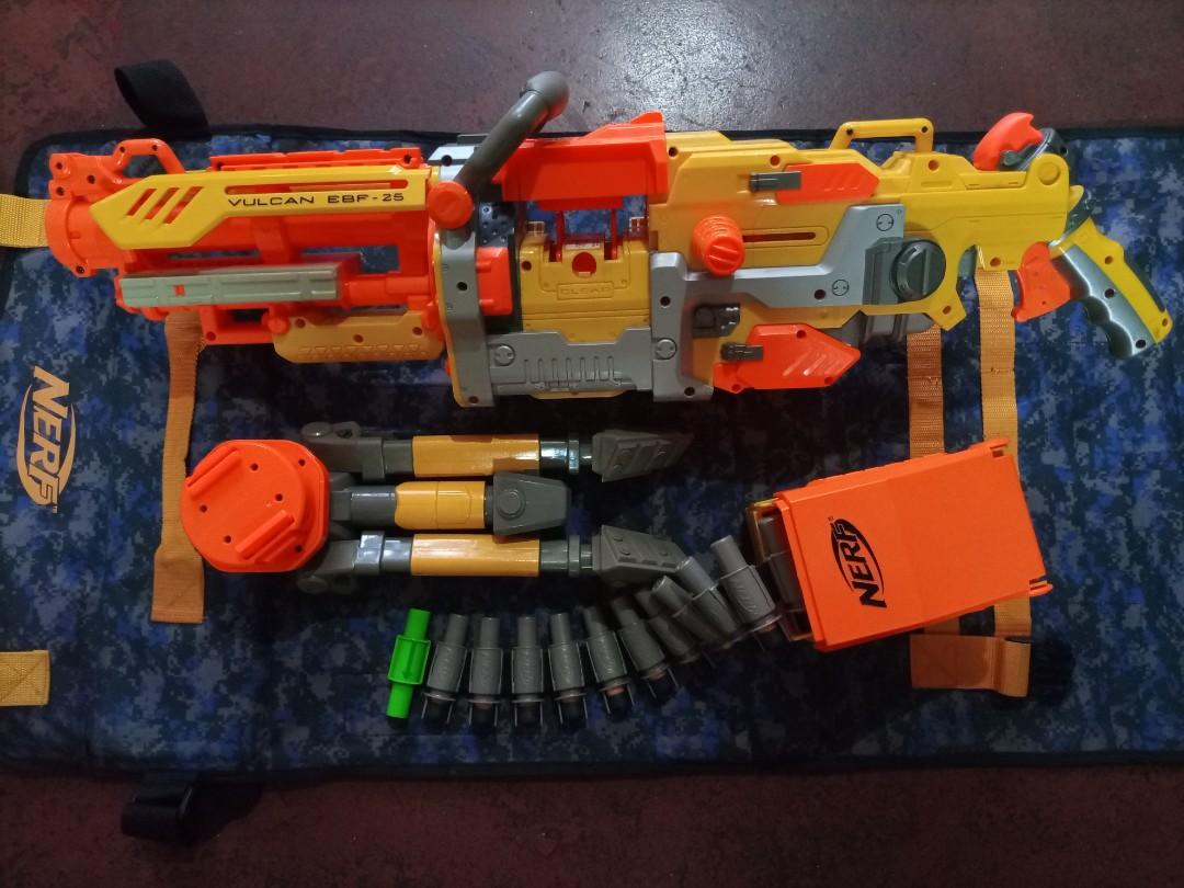 Nerf Vulcan, Hobbies & Toys, Toys & Games on Carousell