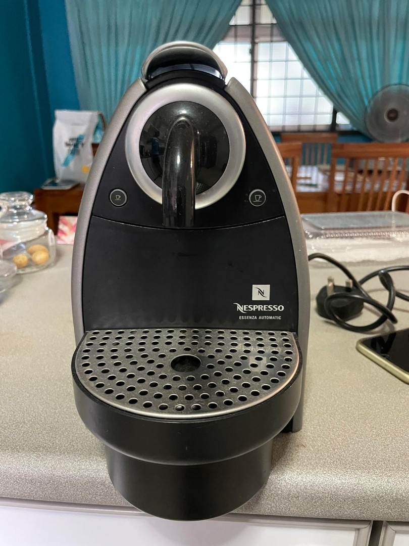 Nespresso Essenza Automatic Type C100, TV Home Appliances, Kitchen Appliances, Coffee & Makers on Carousell